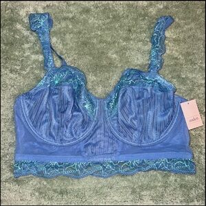 🆕NWT AUDEN Lace Corset Bra